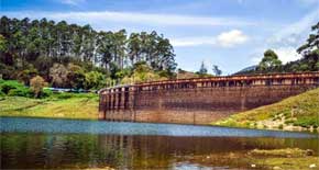 Kundala Dam and Lake